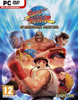 Street Fighter 30th Anniversary Collection Patch Download Codex