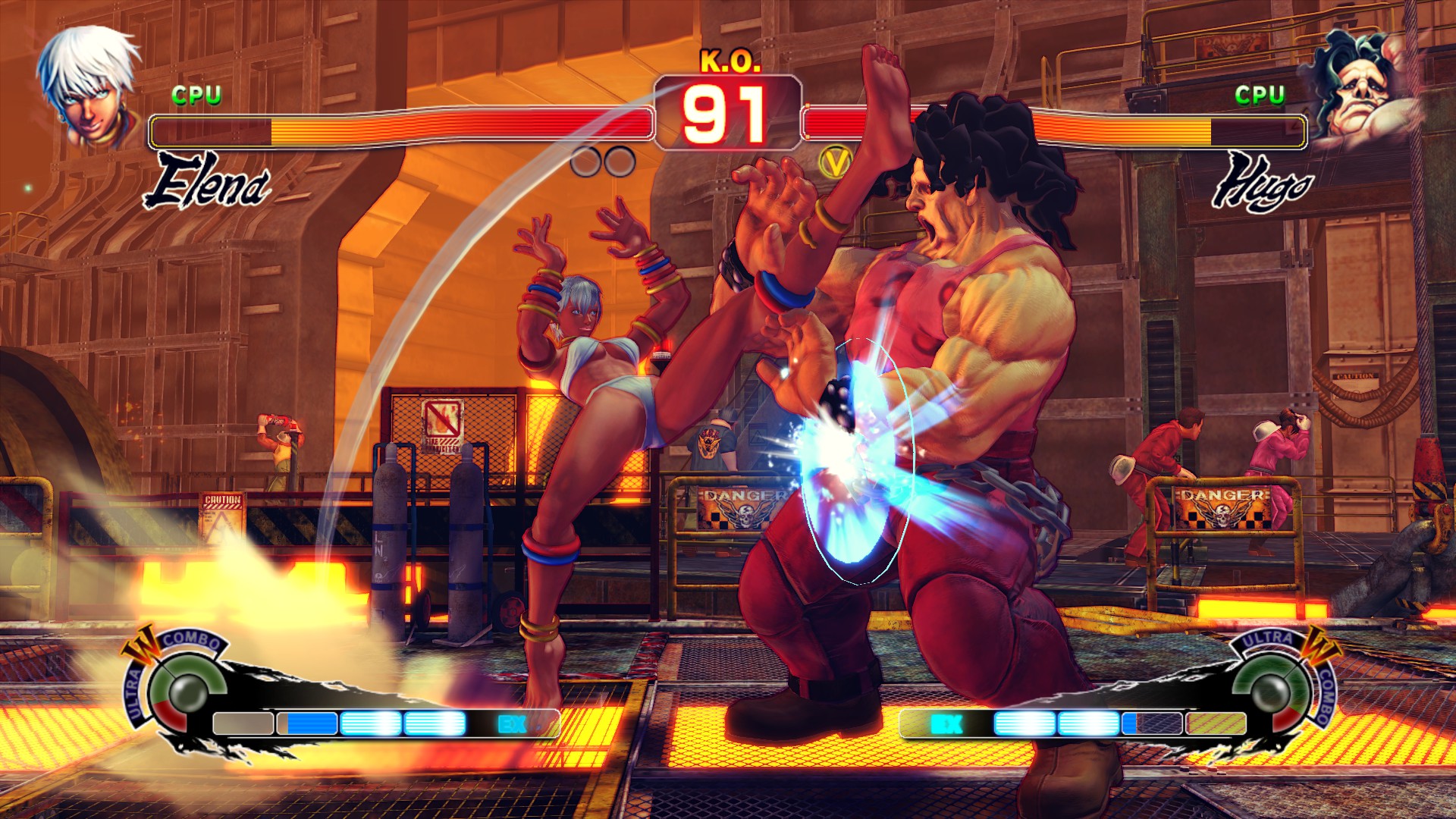 Street fighter 3.5 patch